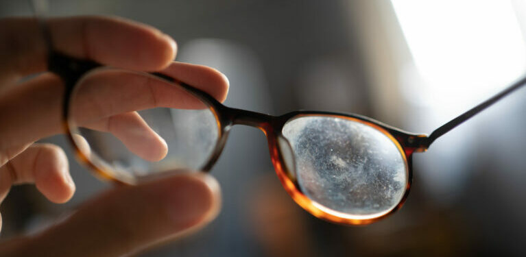 5 tips om je brilglazen tegen krassen te beschermen