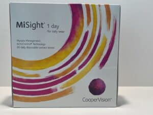Misight 1 day 90p myopie remmende lenzen